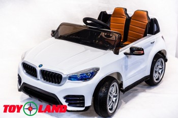 Электромобиль ToyLand BMW JH-9996 белый