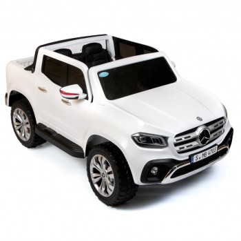 Детский электромобиль Barty Barty Mercedes-Benz X-Class (красный глянец, черный глянец, синий глянец, белый)