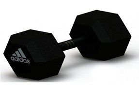 Гантель гексагональная Adidas 2.5 кг