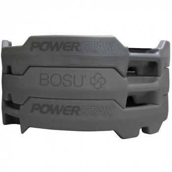 Набор плиометрических подставок для баланс-платформы BOSU Powerstax Set, 3 шт.