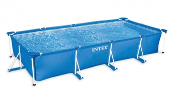 Бассейн каркасный прямоугольный INTEX 28273NP
