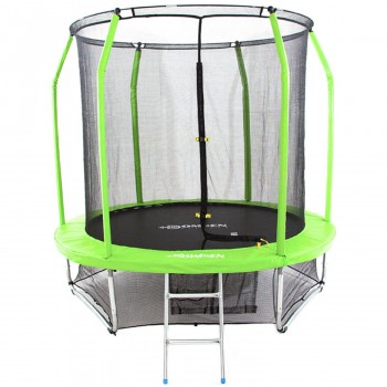Батут Domsen Fitness Gravity MAX 8FT (Green)