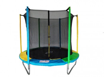 Батут Sport Elite 2,44м MZ-8FT-M с защитной сеткой внутрь