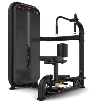 Вращение торса. Вес стека 100 кг. Vision Fitness VST600-S55 | sportres.ru