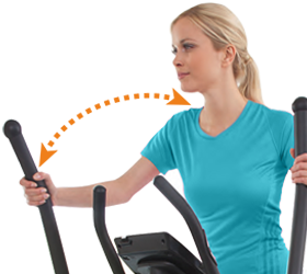 Рычаги IDEALfit™ настроены под любого пользователя вне зависимости от его телосложения Рычаги IDEALfit™ настроены под любого пользователя вне зависимости от его телосложения
