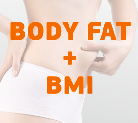 Жироанализатор (Body Fat) и индекс массы тела (BMI) Жироанализатор (Body Fat) и индекс массы тела (BMI)