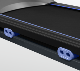 Двойная дека и 4 динамические подушки dualFLEX™ Двойная дека и 4 динамические подушки dualFLEX™