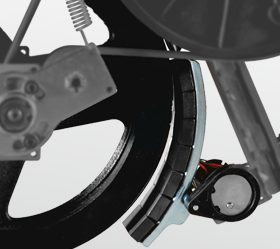 Система сопротивления ECB Magnetic Brake™ Система сопротивления ECB Magnetic Brake™
