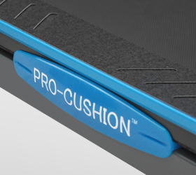 2 суперподушки Pro-Cushion™ для бережного отношения к суставам 2 суперподушки Pro-Cushion™ для бережного отношения к суставам