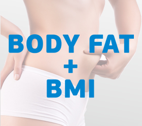 Жироанализатор (Body Fat) и индекс массы тела (BMI) Жироанализатор (Body Fat) и индекс массы тела (BMI)
