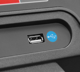 USB вход для проигрывания аудио файлов USB вход для проигрывания аудио файлов
