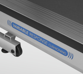Трехзонная система амортизации Variable Cushioning System Трехзонная система амортизации Variable Cushioning System