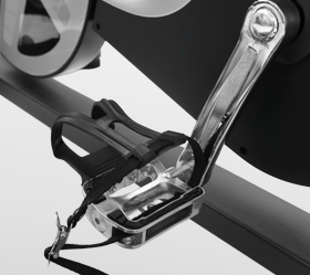 Премиальные педали SPD Ready Toe Clip на стальных подшипниках