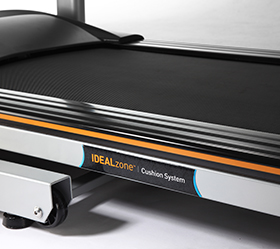 Технология трехзонной амортизации IdealZone Cushioning System™ Технология трехзонной амортизации IdealZone Cushioning System™