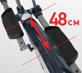 Длина шага 48 см. Длина шага 48 см.