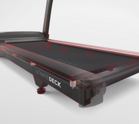 Амортизация Ultimate Deck™ System включает супер прочную раму, увеличенную деку и 8 профессиональных амортизационных подушек для сверхдолгого срока службы Амортизация Ultimate Deck™ System включает супер прочную раму, увеличенную деку и 8 профессиональных амортизационных подушек для сверхдолгого срока службы