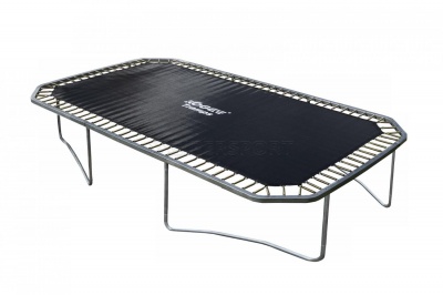 Батут KOGEE TRAMPS TOP Tramps 10'x17'(5.2x3.0м) прямоугольный с защитной сетью