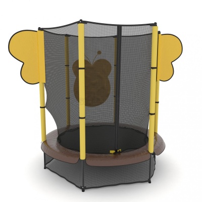 Батут UNIX line 4.6 ft BEE 140 см