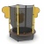 Батут UNIX line 4.6 ft BEE 140 см