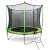 Батут Oxygen Fitness Standard 8 ft outside (Light green) Батут Oxygen Fitness Standard 8 ft outside (Light green)