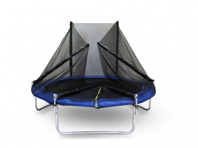 Батут START LINE Fitness 8 ft (244 см) складной с внешней сеткой