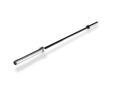 Гриф для кросс-тренинга двуцветный до 679 кг Original FitToolls без центральной насечки