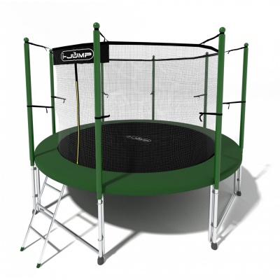 Батут I-JUMP 12FT Green