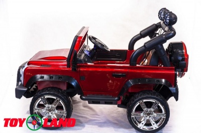 Электромобиль ToyLand LAND ROVER DK-F006 красный