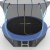 Батут с внутренней сеткой и лестницей EVO JUMP Internal 12ft (Blue) + нижняя сеть
