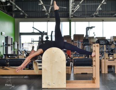 Бочка с лестницей Pilates Plus BL | sportres.ru