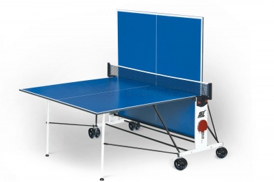 Теннисный стол Start Line Compact LX синий (с сеткой)