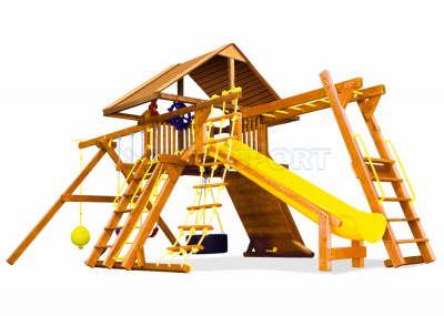 Детская площадка Rainbow Play Sistems Саншайн Кастл III Делюкс ДК