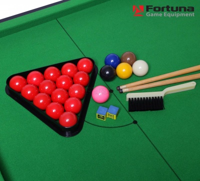 БИЛЬЯРДНЫЙ СТОЛ FORTUNA HOBBY BF-630S CНУКЕР 6ФТ С КОМПЛЕКТОМ АКСЕССУАРОВ