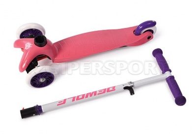 Самокат детский Dewolf TRILLY 10 girl
