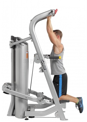 Подтягивание, Отжимание с помощью HOIST HD-3700