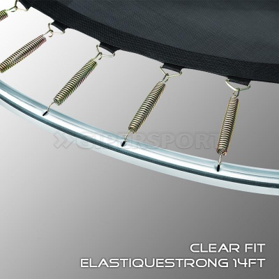 Батут Clear Fit ElastiqueStrong 14ft