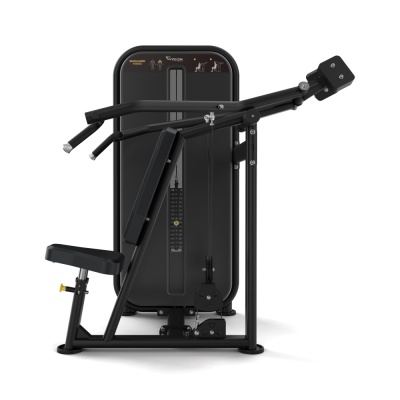 Жим от плеч, стек 68,2 кг. Vision Fitness VST600-S23 | sportres.ru