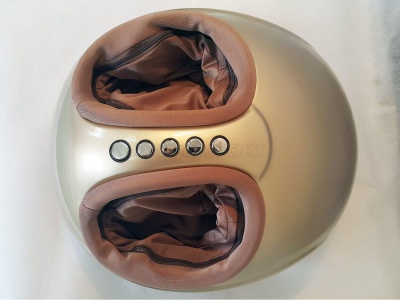 Массажер для ног HANSUN SNUGGLE FEET FC8526D Golden Brown
