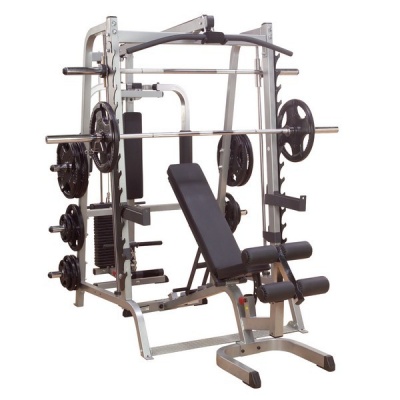 Мультикомплекс Body Solid на базе машины Смита GS348Q