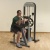 Блочный тренажер Body Solid бицепс-трицепс с весовым стеком 95 кг