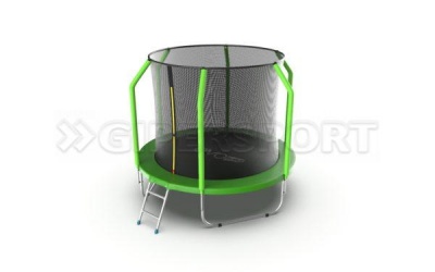 Батут Oxygen Fitness Standard 12 ft inside (Light green)