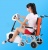 Простой педальный тренажер с электродвигателем TITAN MINI-BIKE LY-901-F