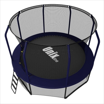 Батут UNIX line 12 ft SUPREME (blue)