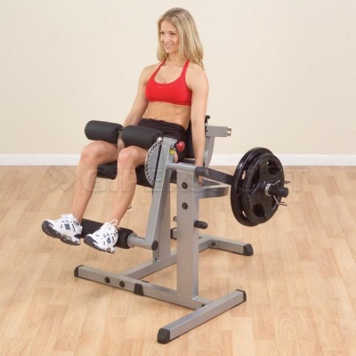 Тренажер сгибание-разгибание ног (маятник) Body Solid GCEC340 на свободном весе