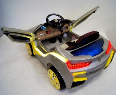 Электромобиль RiverToys BMW O002OO VIP
