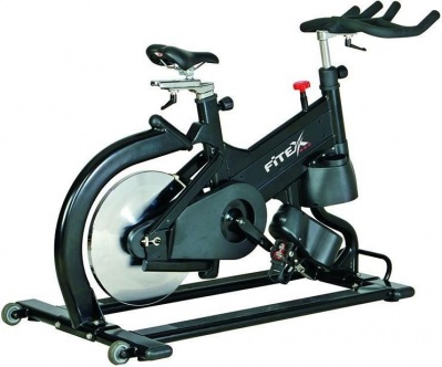 Скоростной велотренажер Fitex Pro Real Rider | sportres.ru