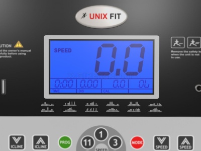 Беговая дорожка UnixFit MX-450V (уценка)