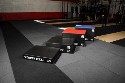Плиобокс безопасный Yousteel Safe Plyobox набор (15, 30, 50, 60 см)