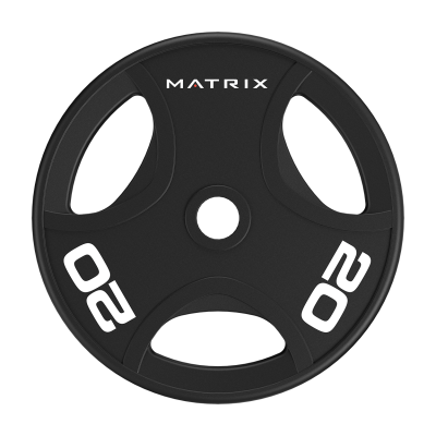 Набор дисков с уретановым покрытием 94 шт. Matrix MAC-S1000URE-PL