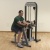 Блочный тренажер Body Solid бицепс-трицепс с весовым стеком 95 кг